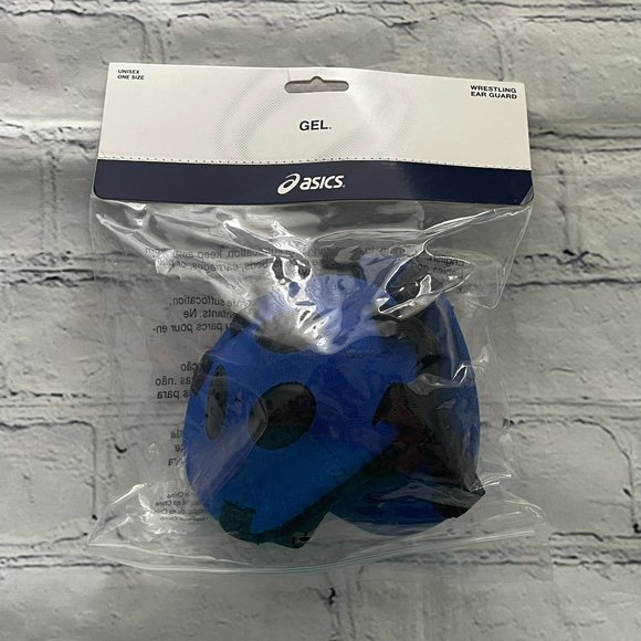 asics wrestling ear guard